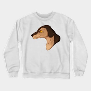 Dog smile Crewneck Sweatshirt